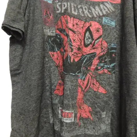 [BUNJANG] Marvel Spider-Man Vintage T-shirt XL / marvel 마블 빈티지 스파이더맨 티셔츠 XL 반품 57cm