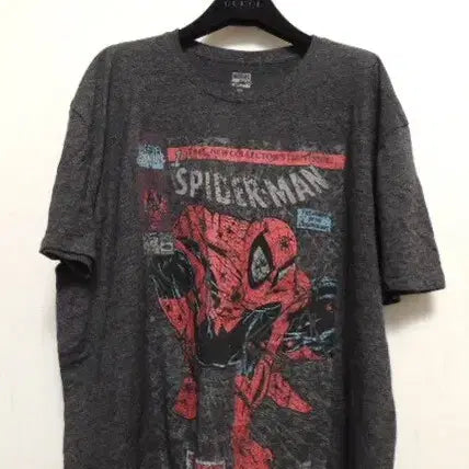 [BUNJANG] Marvel Spider-Man Vintage T-shirt XL / marvel 마블 빈티지 스파이더맨 티셔츠 XL 반품 57cm
