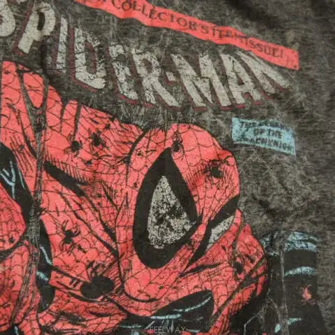 [BUNJANG] Marvel Spider-Man Vintage T-shirt XL / marvel 마블 빈티지 스파이더맨 티셔츠 XL 반품 57cm