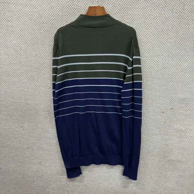 [BUNJANG] Puma Half-Zip Knit XL Sweater / 푸마 반집업 니트 XL A10007