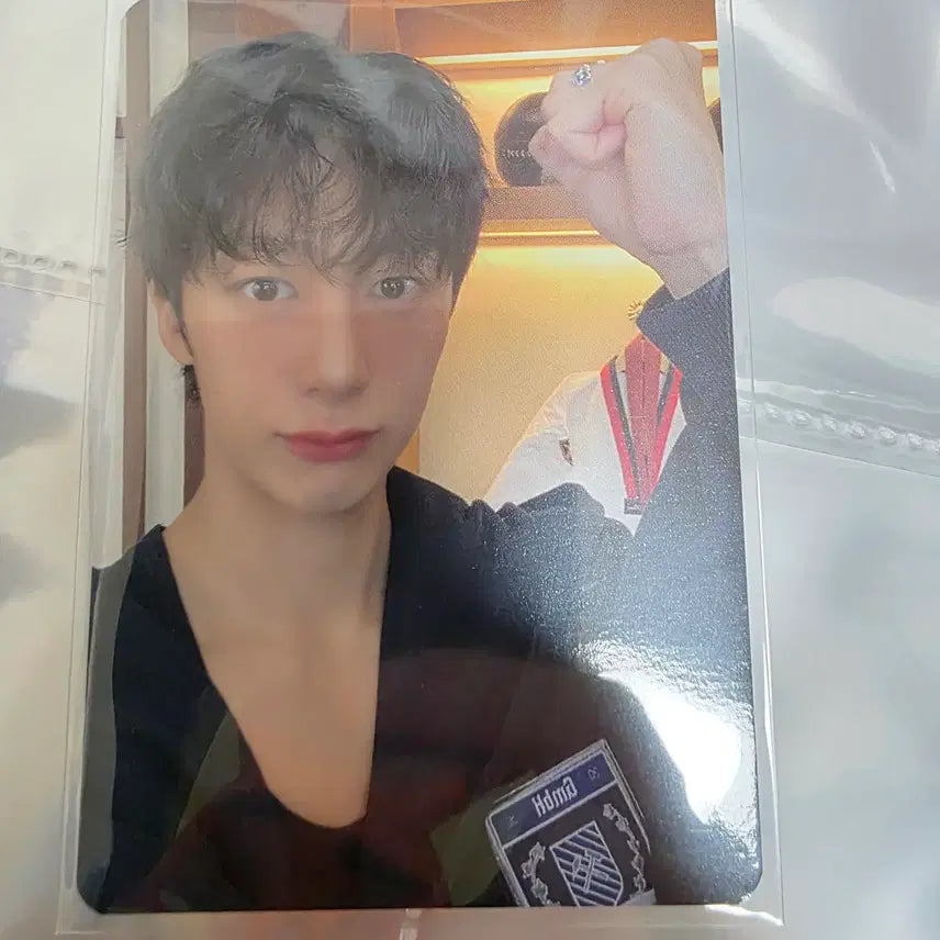 [BUNJANG] Monsta X Hyungwon POB Photocard / 몬스타엑스 몬엑 THE X 형원 미공포 포카