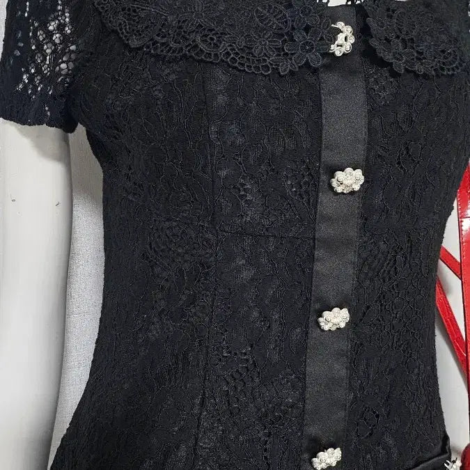[BUNJANG] TIARA Lace Dress - Large / TIARA 상태 아주 좋은 레이스 원피스..택 라지