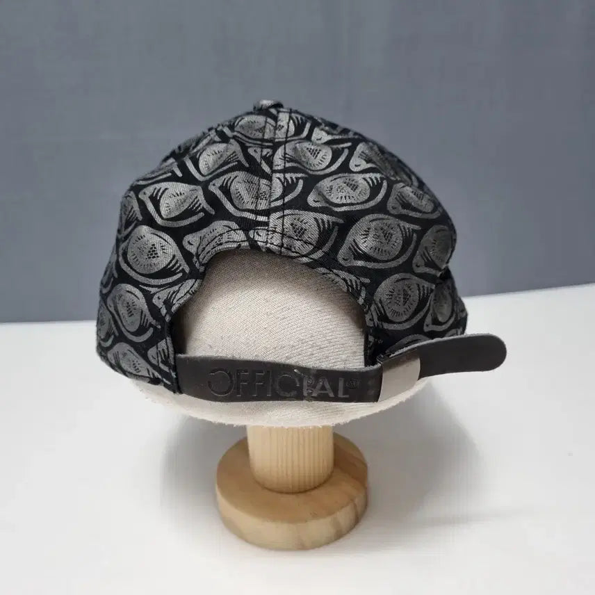 [BUNJANG] Official Eye Pattern Ball Cap / 오피셜 볼캡 남자프리ㅡ0424