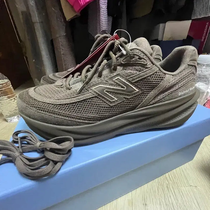 [BUNJANG] New Balance District Vision 1080 v15 Running Shoes / 뉴발란스 x 디스트릭비전 1080 v15 러닝화