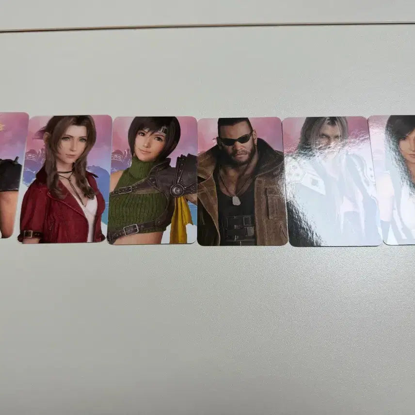 [SOLD OUT] 파이널판타지7 리메이크 포토카드6장