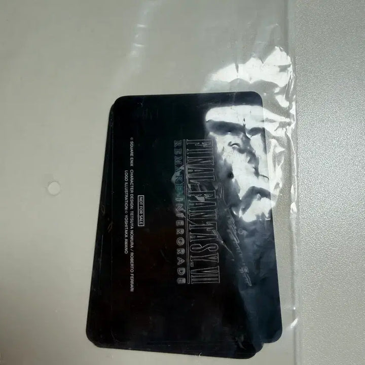 [SOLD OUT] 파이널판타지7 리메이크 포토카드6장