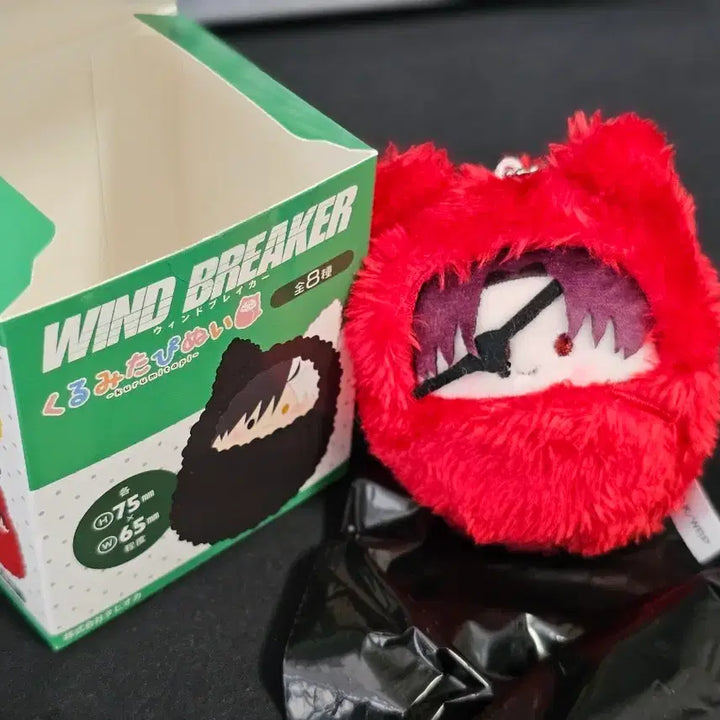 [BUNJANG] Wind Breaker Sio Tapinui Doll / 윈드브레이커 윈브레) 스오 타피누이 인형
