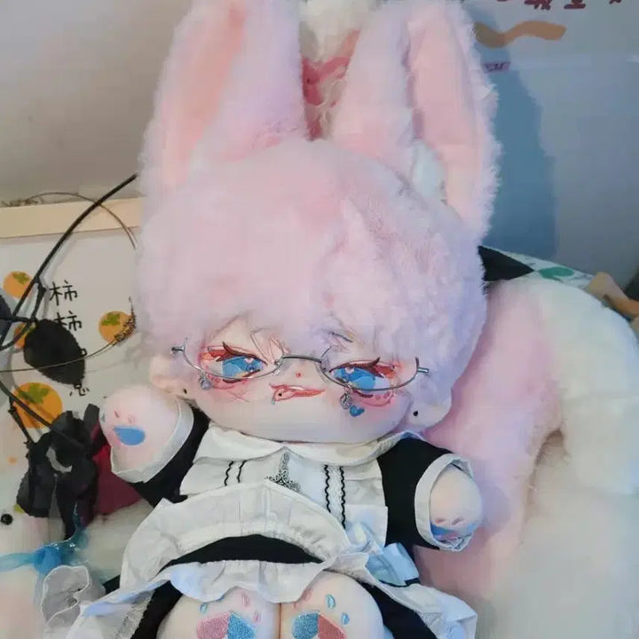 [SOLD OUT] 무속성 핑크펑크 40cm