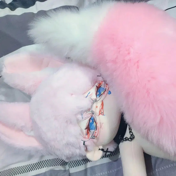 [SOLD OUT] 무속성 핑크펑크 40cm