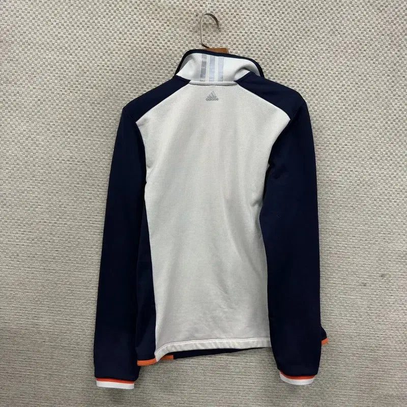 [BUNJANG] Adidas Golf Long Sleeve Collar T-Shirt / 아디다스 골프 약기모 긴팔카라티 95 M16906