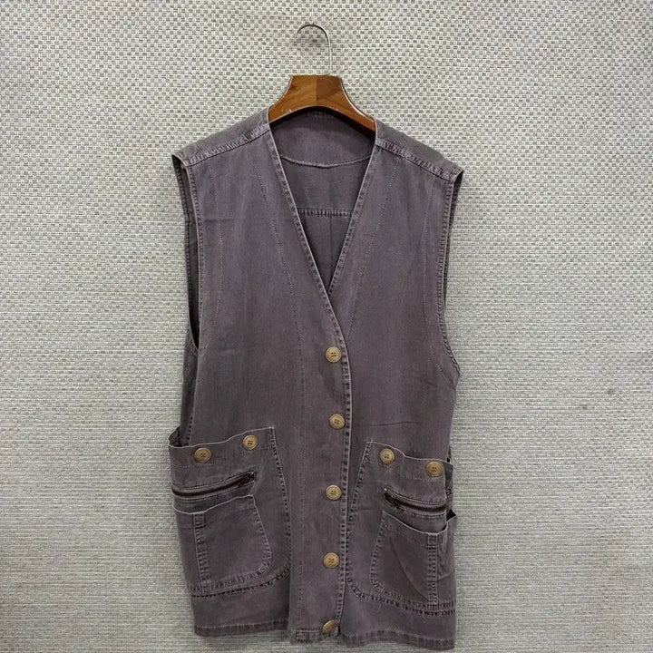 [SOLD OUT] 빈티지 베스트 조끼 100 M16938