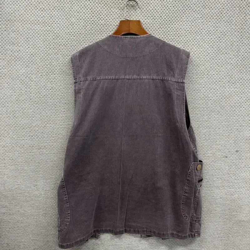 [SOLD OUT] 빈티지 베스트 조끼 100 M16938