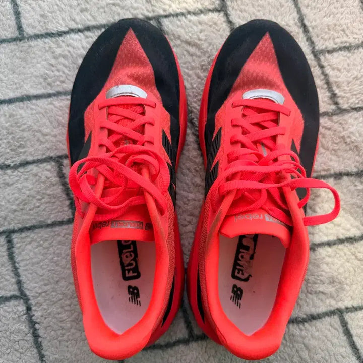 [BUNJANG] New Balance Level v5 2E Wide Running Shoes / 뉴발란스 레벨v5 275 2e 와이드