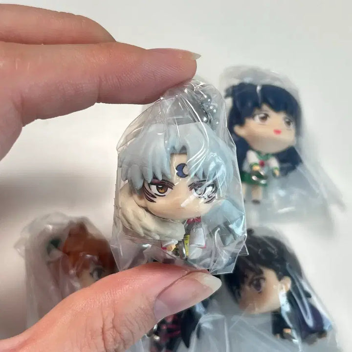 [BUNJANG] Bandai Inuyasha Dangly Gashapon Full Set / 반다이 이누야사 대롱가챠 풀셋 전종 6종 일괄