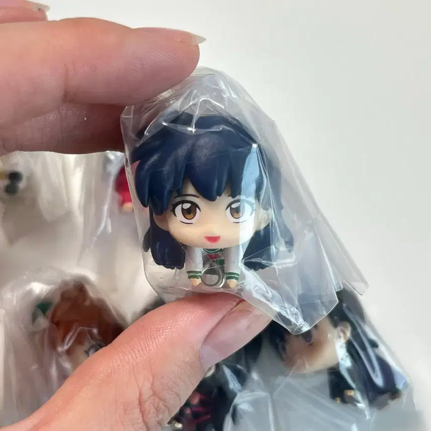 [BUNJANG] Bandai Inuyasha Dangly Gashapon Full Set / 반다이 이누야사 대롱가챠 풀셋 전종 6종 일괄