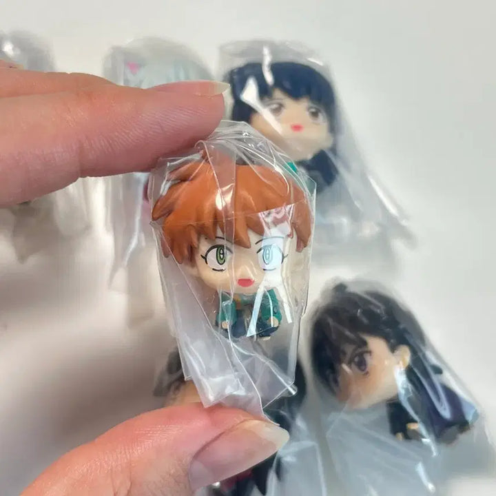 [BUNJANG] Bandai Inuyasha Dangly Gashapon Full Set / 반다이 이누야사 대롱가챠 풀셋 전종 6종 일괄