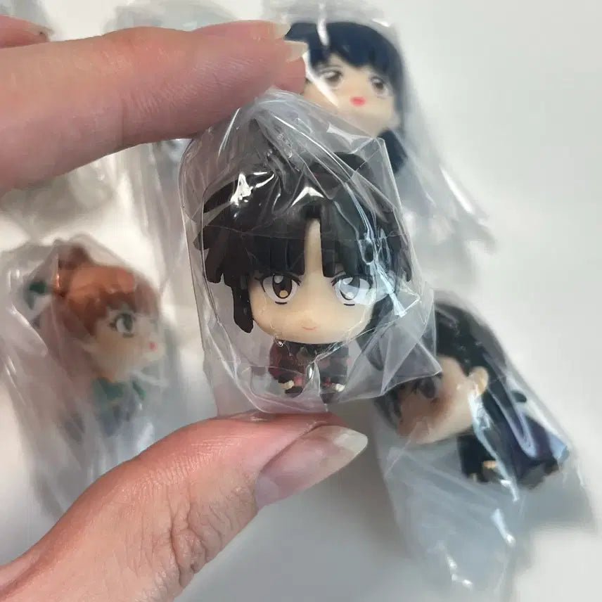 [BUNJANG] Bandai Inuyasha Dangly Gashapon Full Set / 반다이 이누야사 대롱가챠 풀셋 전종 6종 일괄