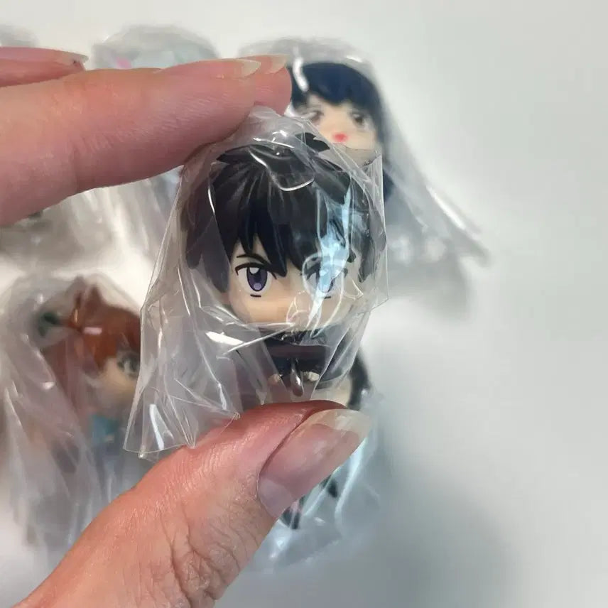 [BUNJANG] Bandai Inuyasha Dangly Gashapon Full Set / 반다이 이누야사 대롱가챠 풀셋 전종 6종 일괄