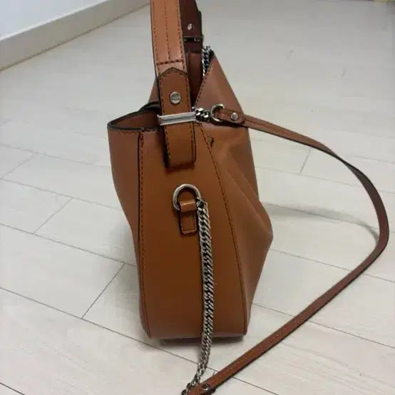[SOLD OUT] ZARA 자라 브라운 숄더, 크로스백 가방