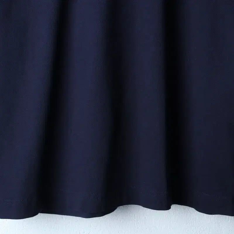 [BUNJANG] Lacoste Small Logo Navy Polo Shirt / (S-M) 라코스테 반팔 카라 티셔츠 스몰로고 네이비 놈코어-184E3