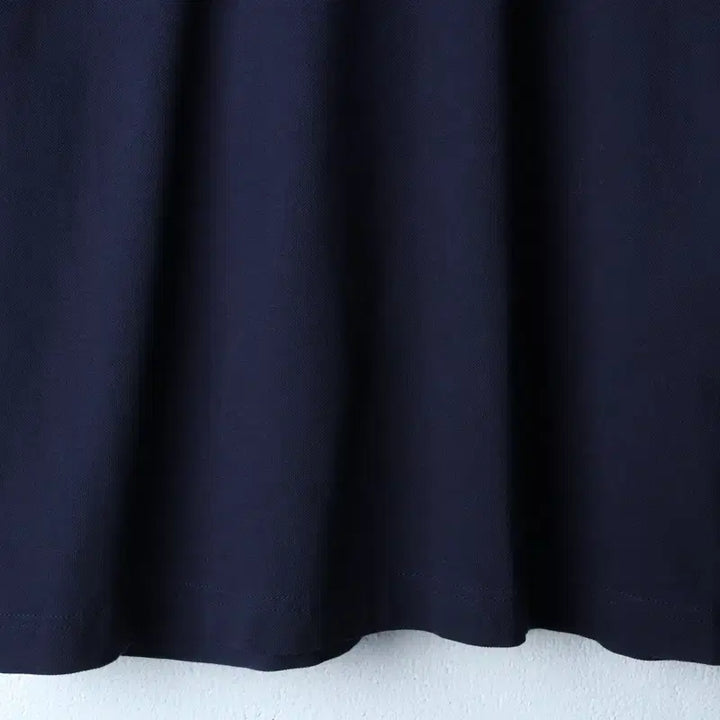[BUNJANG] Lacoste Small Logo Navy Polo Shirt / (S-M) 라코스테 반팔 카라 티셔츠 스몰로고 네이비 놈코어-184E3