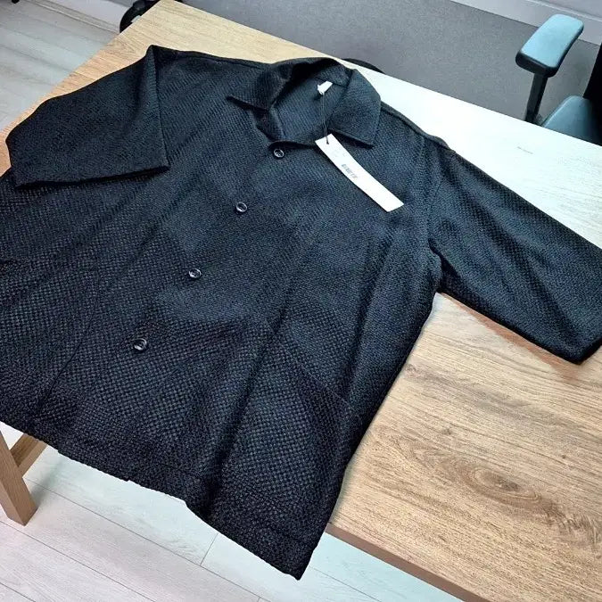 [SOLD OUT] 선플라워 코코셔츠 블랙 L
