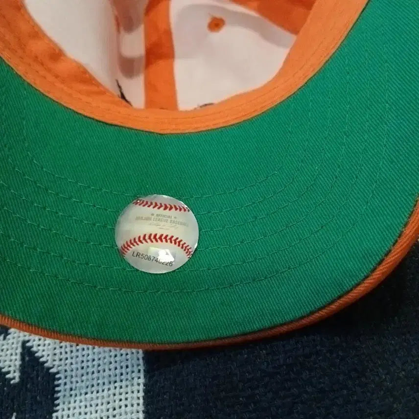 [BUNJANG] MLB Detroit Tigers Team Logo Cotton Baseball Cap / MLB 엠엘비 오렌지 디트로이트 타이거즈 팀 로고 코튼 볼캡 야구모자 F