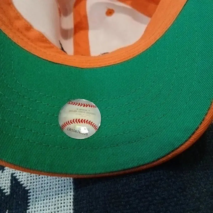 [BUNJANG] MLB Detroit Tigers Team Logo Cotton Baseball Cap / MLB 엠엘비 오렌지 디트로이트 타이거즈 팀 로고 코튼 볼캡 야구모자 F