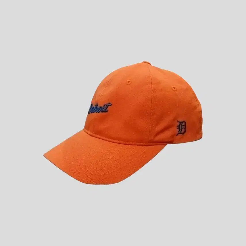[BUNJANG] MLB Detroit Tigers Team Logo Cotton Baseball Cap / MLB 엠엘비 오렌지 디트로이트 타이거즈 팀 로고 코튼 볼캡 야구모자 F