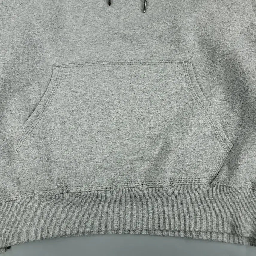 [SOLD OUT] 챔피온 그레이 톤톤 로고 기모 코튼블렌드 후드 티셔츠 MADE IN HO