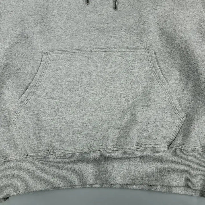 [SOLD OUT] 챔피온 그레이 톤톤 로고 기모 코튼블렌드 후드 티셔츠 MADE IN HO