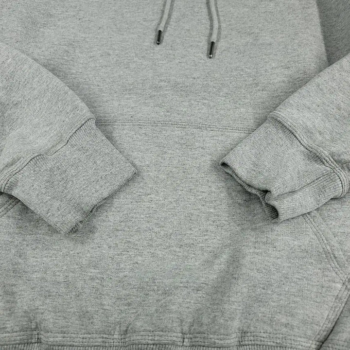 [SOLD OUT] 챔피온 그레이 톤톤 로고 기모 코튼블렌드 후드 티셔츠 MADE IN HO