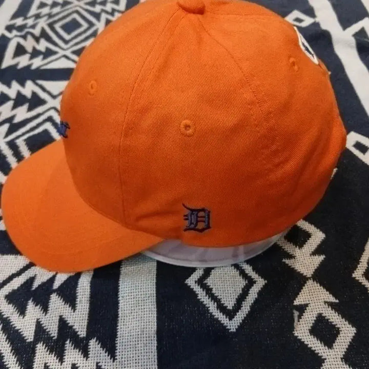 [BUNJANG] MLB Detroit Tigers Team Logo Cotton Baseball Cap / MLB 엠엘비 오렌지 디트로이트 타이거즈 팀 로고 코튼 볼캡 야구모자 F