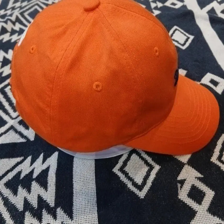 [BUNJANG] MLB Detroit Tigers Team Logo Cotton Baseball Cap / MLB 엠엘비 오렌지 디트로이트 타이거즈 팀 로고 코튼 볼캡 야구모자 F