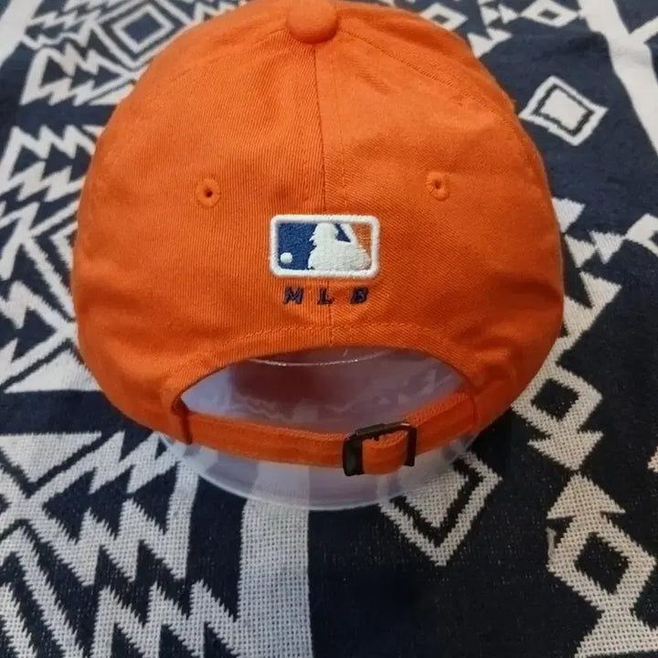 [BUNJANG] MLB Detroit Tigers Team Logo Cotton Baseball Cap / MLB 엠엘비 오렌지 디트로이트 타이거즈 팀 로고 코튼 볼캡 야구모자 F