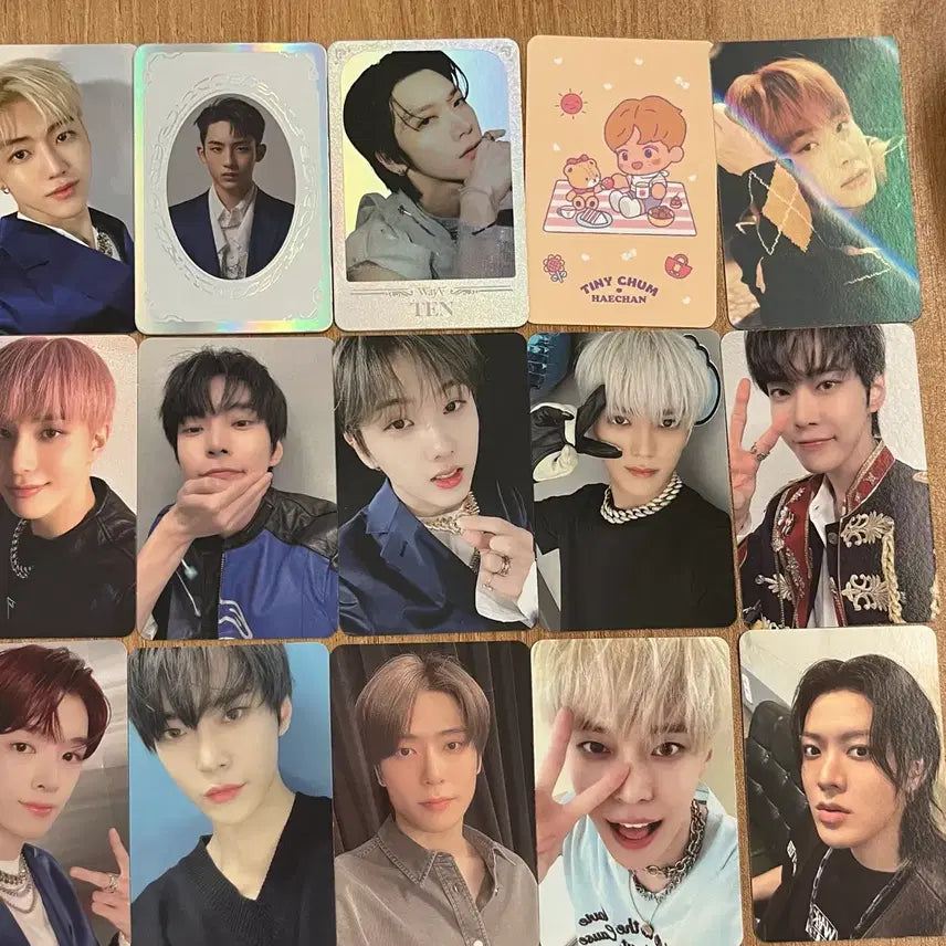 [BUNJANG] NCT Photocard Bundle Set / 엔시티 포토카드 일괄 판매