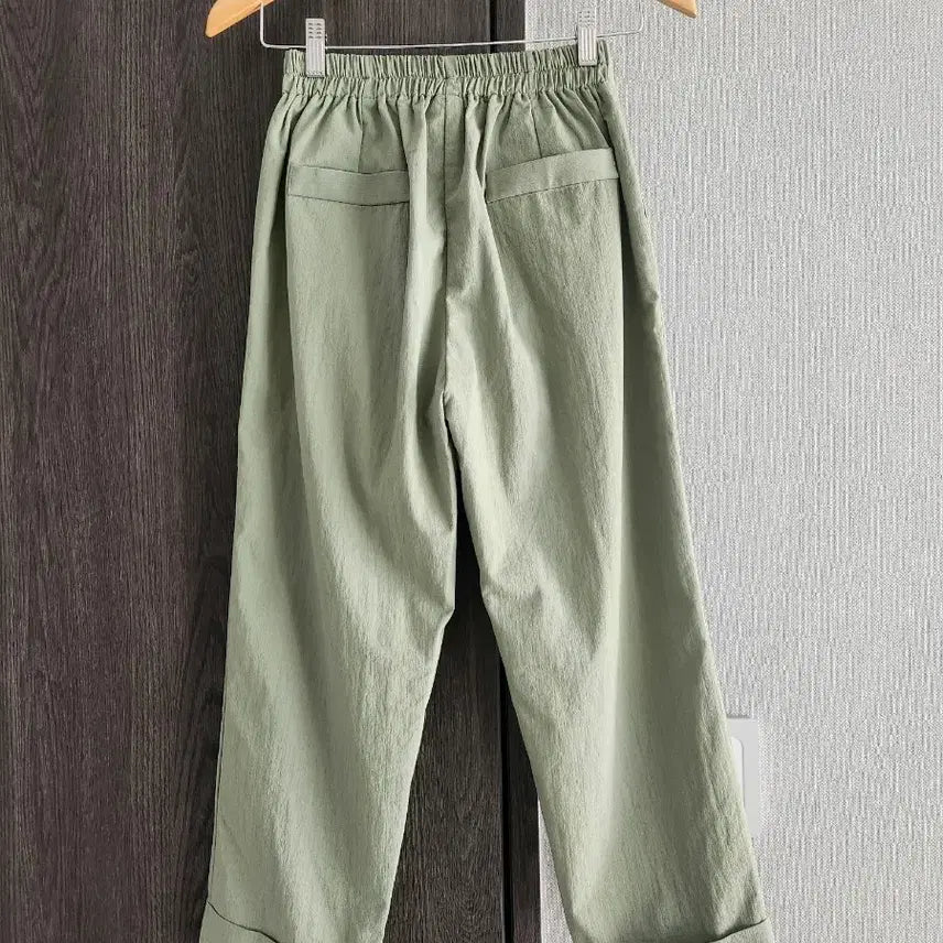 [BUNJANG] VAE1K Semi-Wide 9-Part Pants / 새상품급) 반에이크 세미와이드 9부 팬츠 26~27