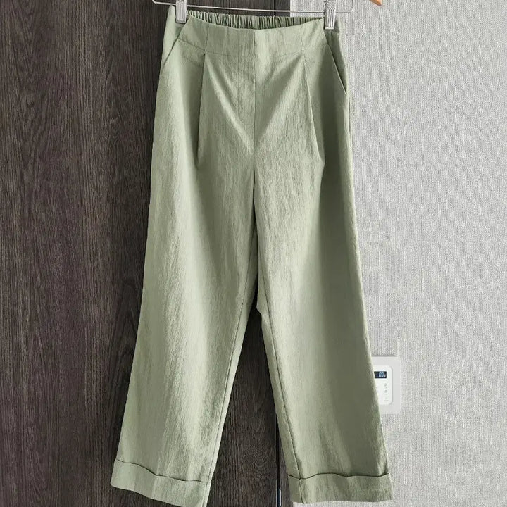 [BUNJANG] VAE1K Semi-Wide 9-Part Pants / 새상품급) 반에이크 세미와이드 9부 팬츠 26~27