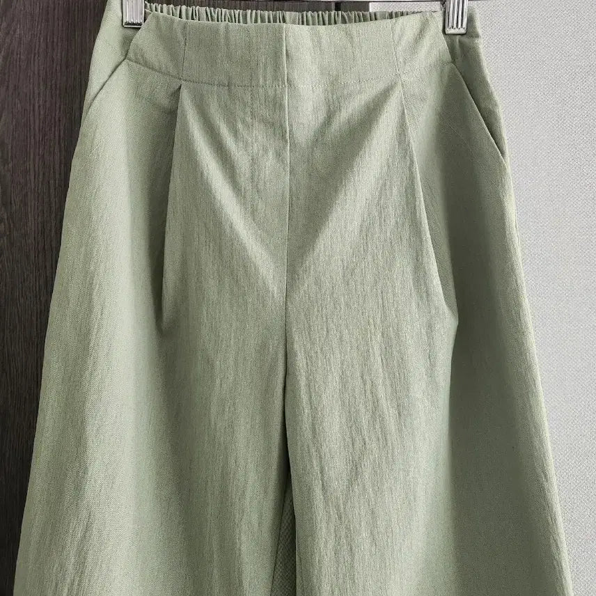 [BUNJANG] VAE1K Semi-Wide 9-Part Pants / 새상품급) 반에이크 세미와이드 9부 팬츠 26~27