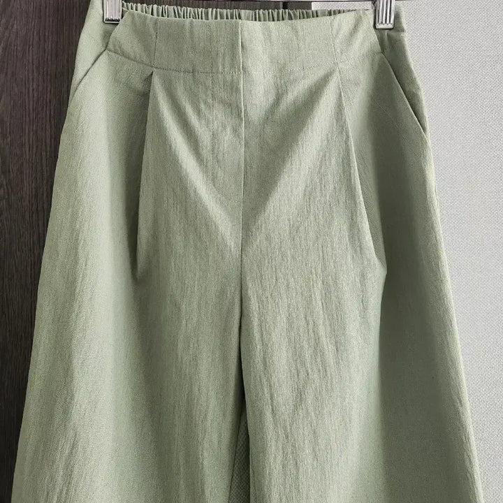 [BUNJANG] VAE1K Semi-Wide 9-Part Pants / 새상품급) 반에이크 세미와이드 9부 팬츠 26~27