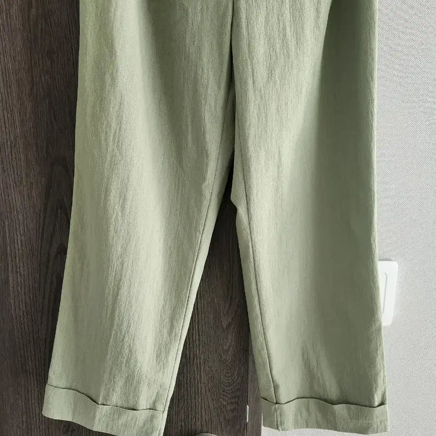 [BUNJANG] VAE1K Semi-Wide 9-Part Pants / 새상품급) 반에이크 세미와이드 9부 팬츠 26~27