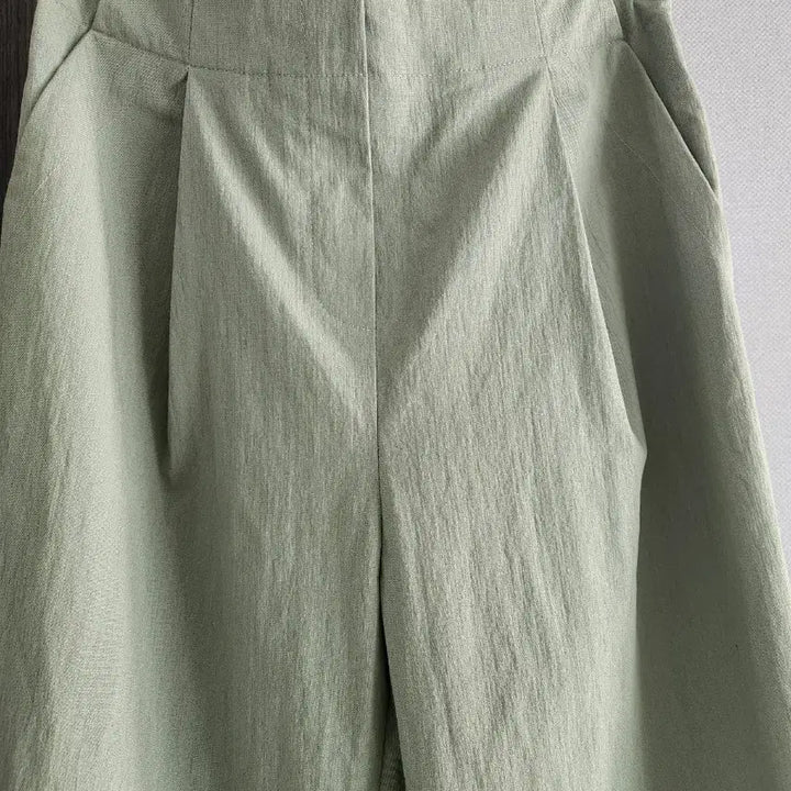 [BUNJANG] VAE1K Semi-Wide 9-Part Pants / 새상품급) 반에이크 세미와이드 9부 팬츠 26~27
