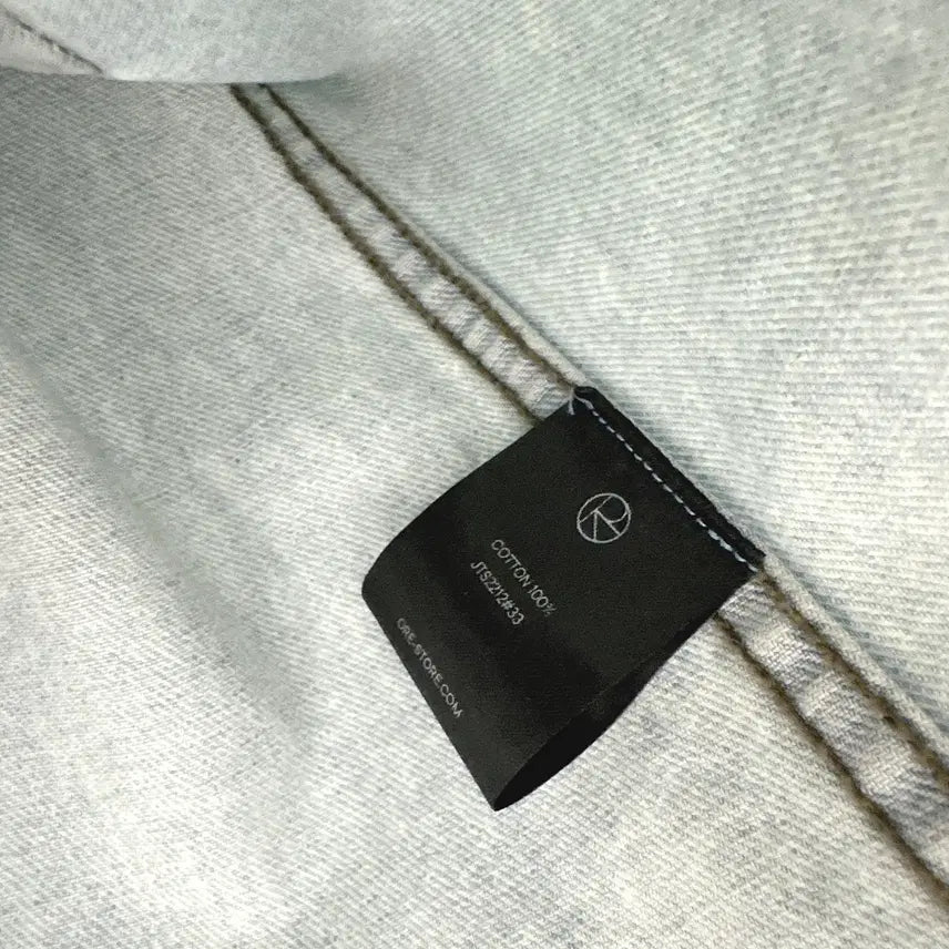 [BUNJANG] Ore Denim Short Sleeve Shirt / Ore 오어 반팔 데님 셔츠