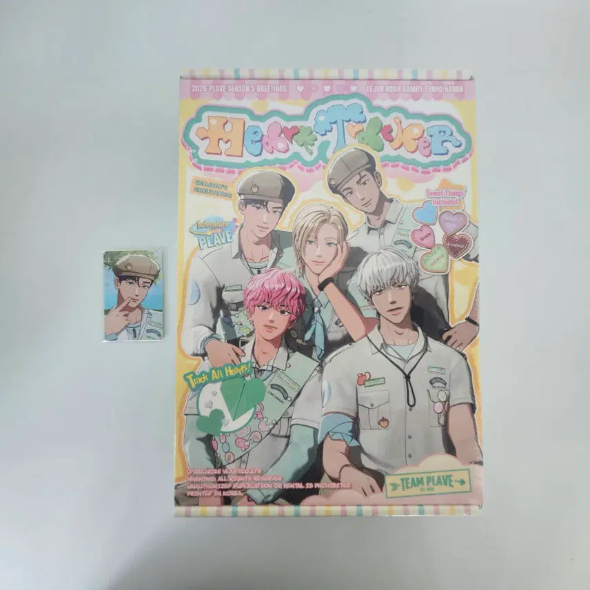 [SOLD OUT] (미개봉) 플레이브 2026 시즌그리팅 판매합니다