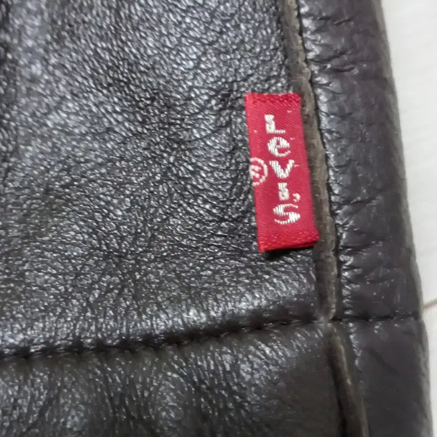 [SOLD OUT] 리바이스  남성 양가죽자켓 XL