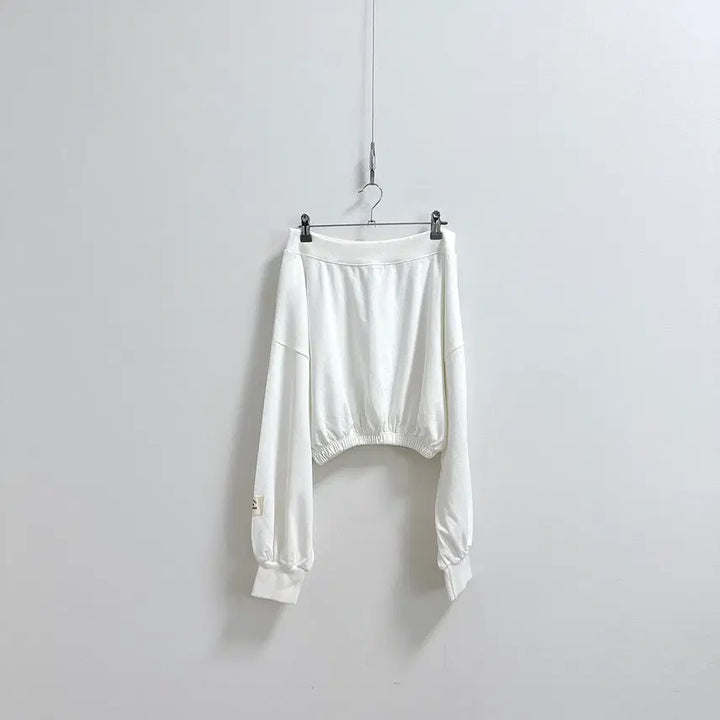 [BUNJANG] JS NewYork Off-Shoulder T-shirt / 제이에스뉴욕 오프숄더 티셔츠