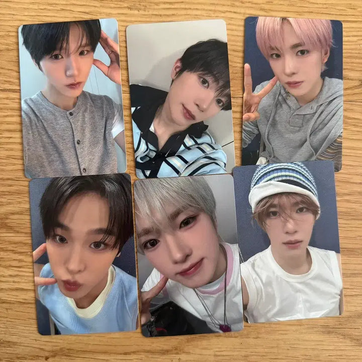 [BUNJANG] NCT WISH Odd To Love Jewel Sealed Set Jump Up Music Art POB / 엔시티 위시 오드투러브 쥬얼 미개봉 세트 점프업 뮤직아트 미공포