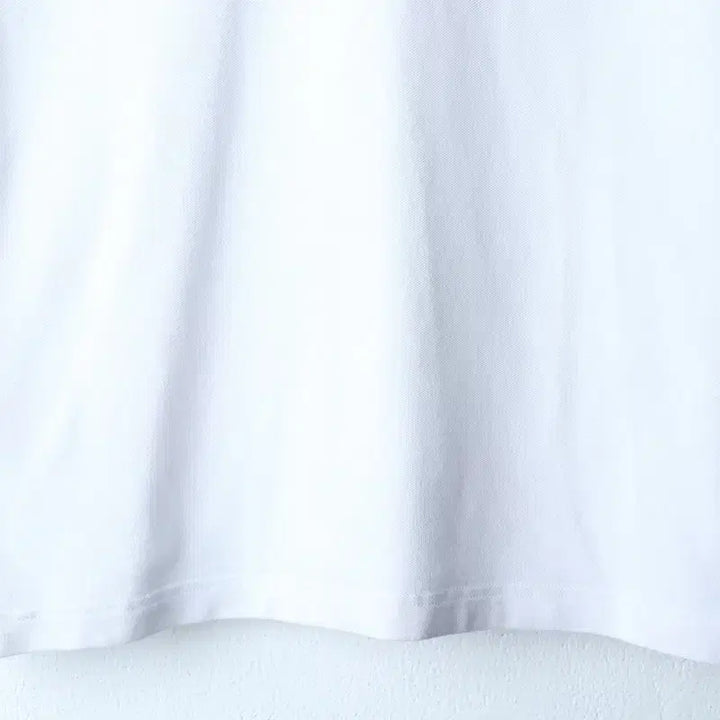 [BUNJANG] Lacoste Polo Shirt (L-XL) Small Logo White / (L-XL) 라코스테 반팔 카라 티셔츠 스몰로고 화이트 놈코어-184E7