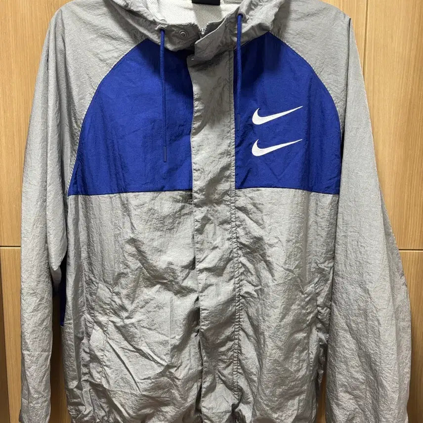 [SOLD OUT] 나이키 더블 스우시 바람막이 L