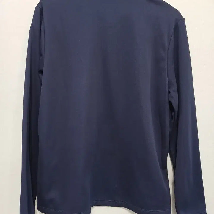 [BUNJANG] Palm Springs Navy Long Sleeve Polo Shirt / 팜스프링스 네이비 긴팔 폴로티셔츠